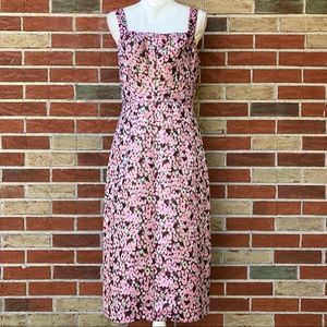 kate spade Pink Floral Sheath Dress